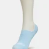 5-pak Zoe Sneakerstrømper, lyseblå 5-pak Zoe Sneakerstrømper, lyseblå