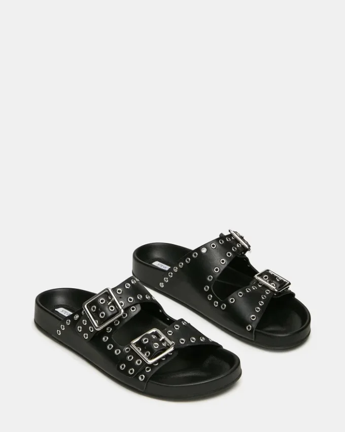 Abott sort læder Abott sort læder