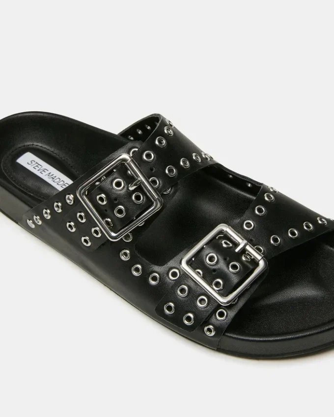 Abott sort læder Abott sort læder