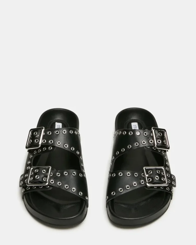 Abott sort læder Abott sort læder