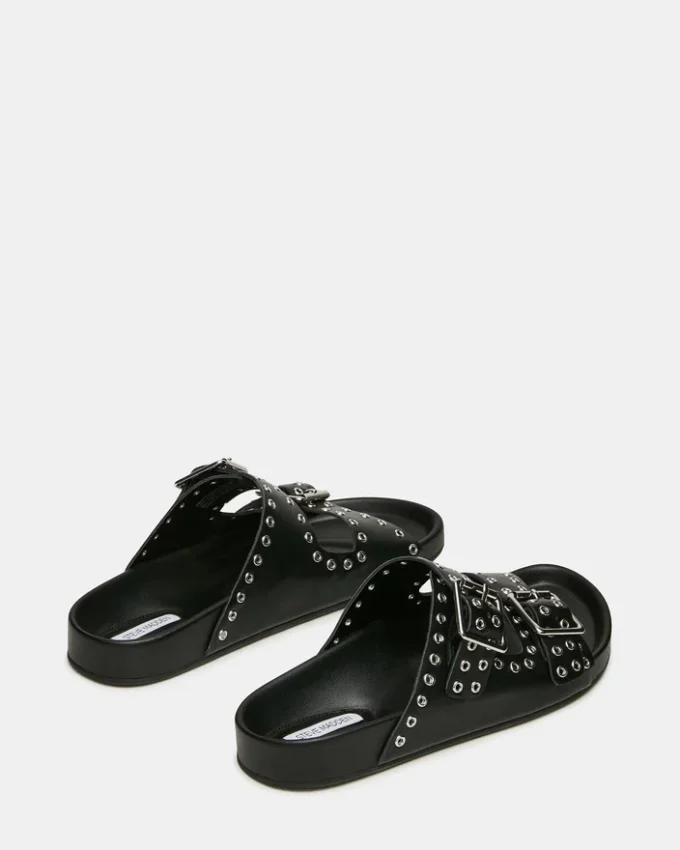 Abott sort læder Abott sort læder