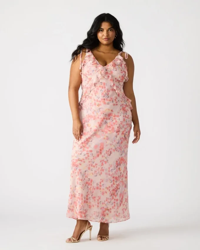 Adalina-kjole, lavendel Adalina-kjole, lavendel