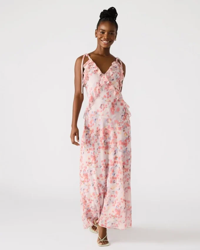 Adalina-kjole, lavendel Adalina-kjole, lavendel