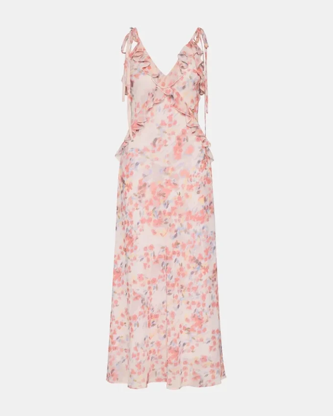 Adalina-kjole, lavendel Adalina-kjole, lavendel