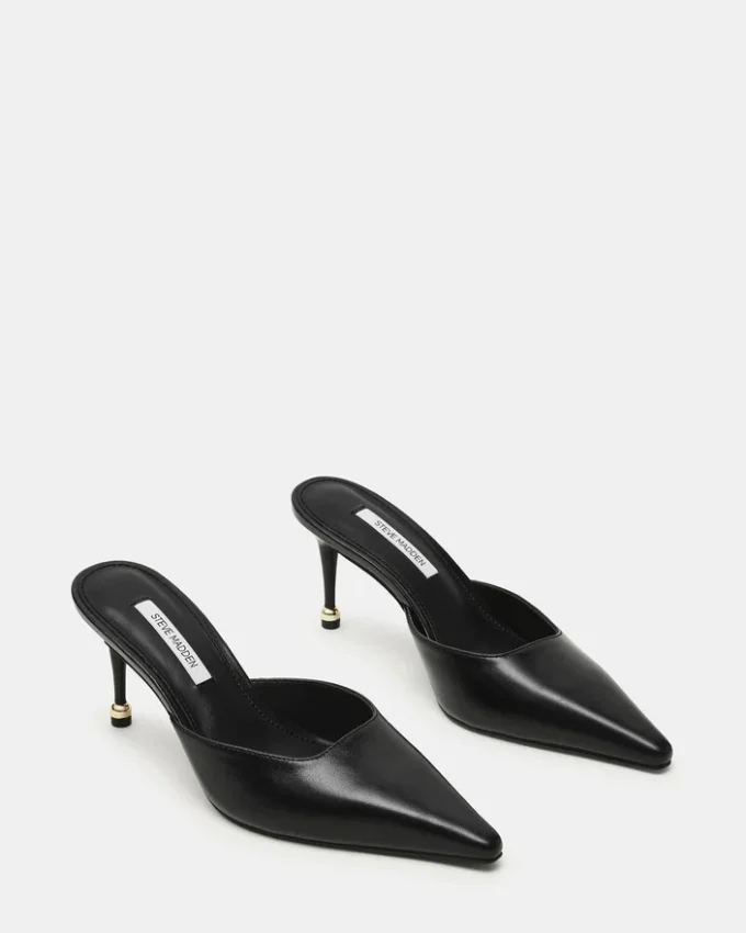 Adeline sort læder Adeline sort læder