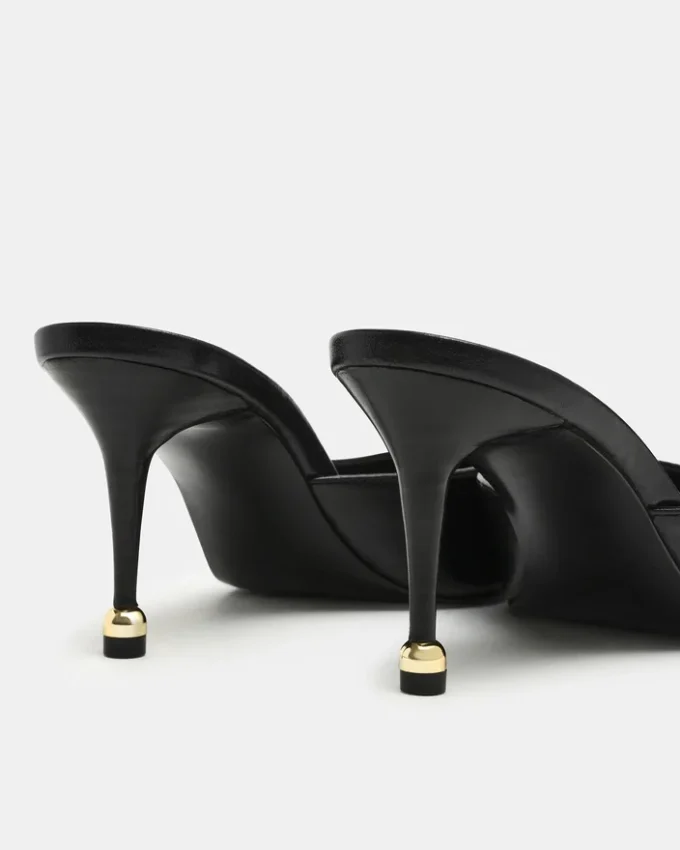 Adeline sort læder Adeline sort læder