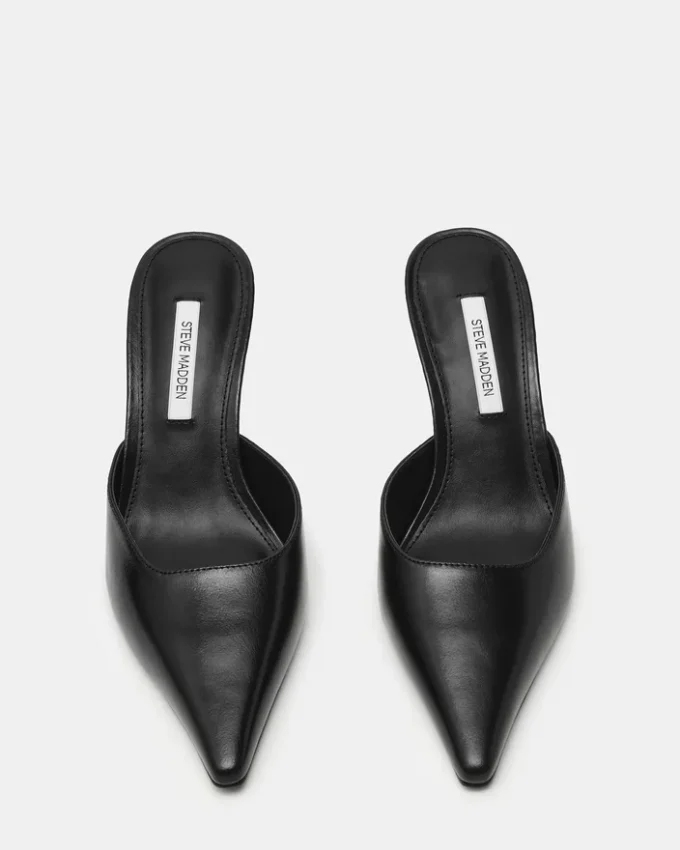 Adeline sort læder Adeline sort læder