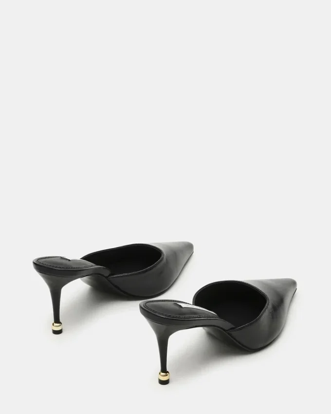 Adeline sort læder Adeline sort læder