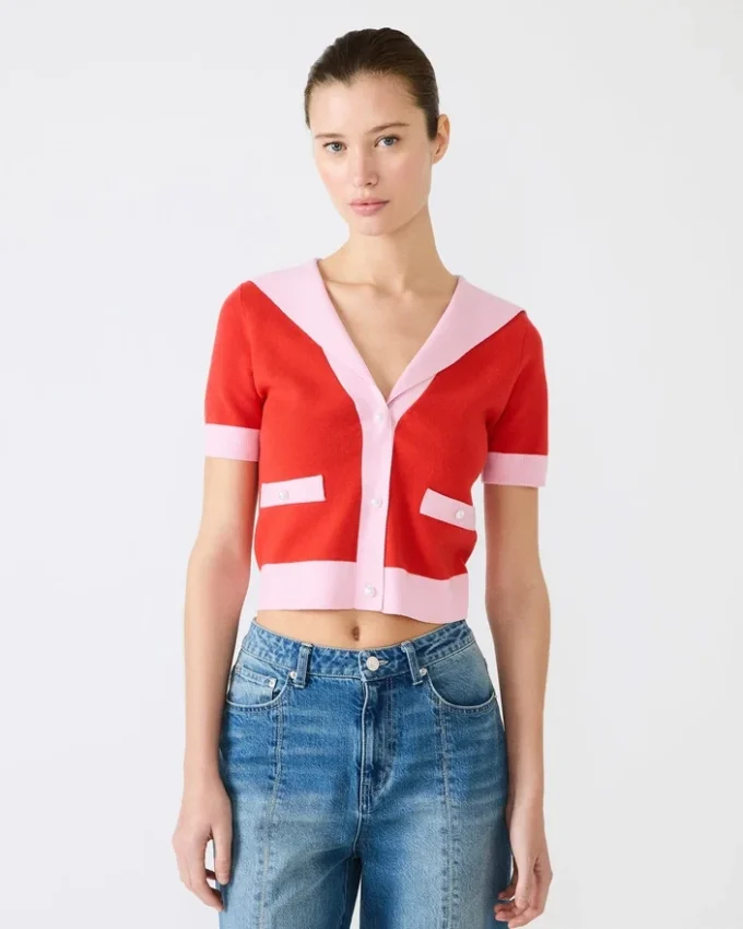 Aden Sweater Scooter Red Aden Sweater Scooter Red