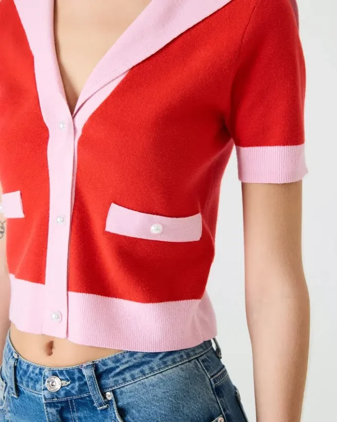 Aden Sweater Scooter Red Aden Sweater Scooter Red