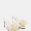 Affinity Pearl Ivory Satin Affinity Pearl Ivory Satin