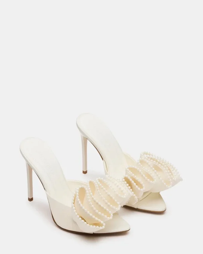 Affinity Pearl Ivory Satin Affinity Pearl Ivory Satin