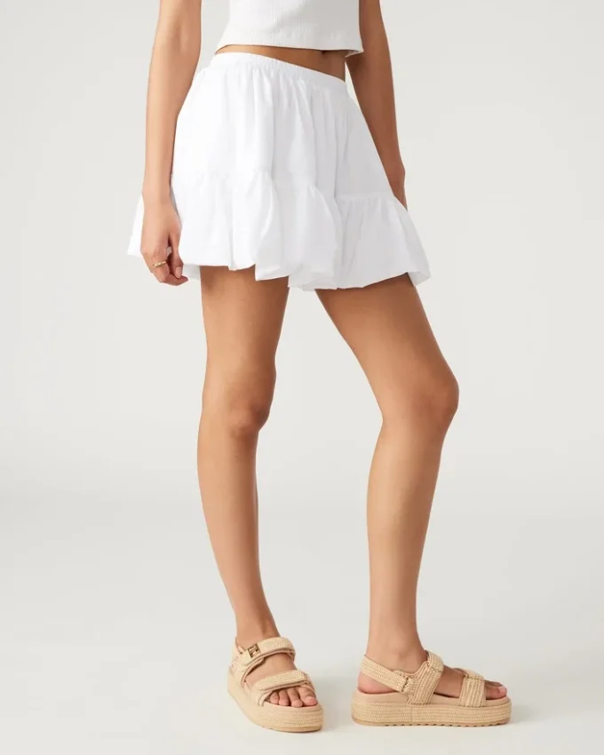 Aisha-nederdel, hvid Aisha-nederdel, hvid