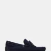 Amalfi Navy Suede