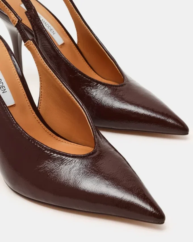 Andromeda brunt læder