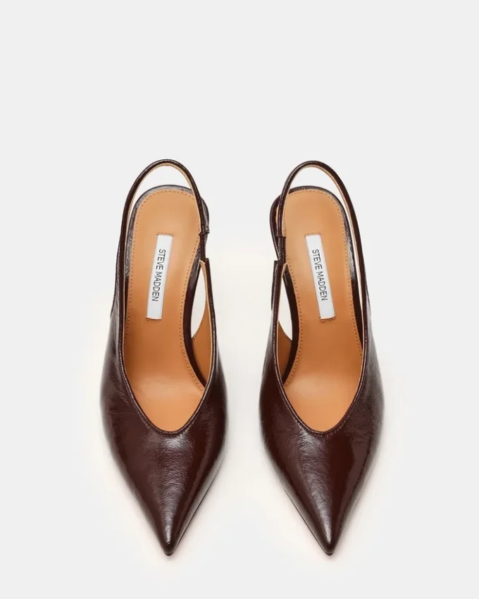 Andromeda brunt læder