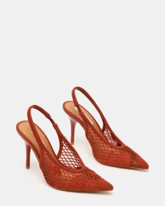 Andromeda Crochet Terracotta