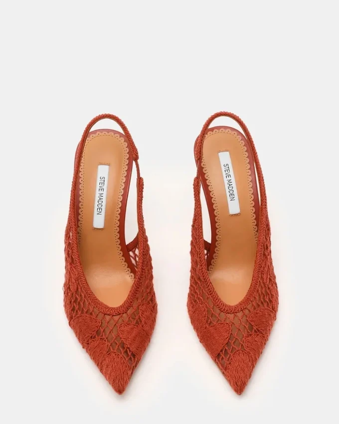 Andromeda Crochet Terracotta