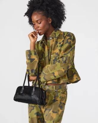 Anise-taske, sort, multi