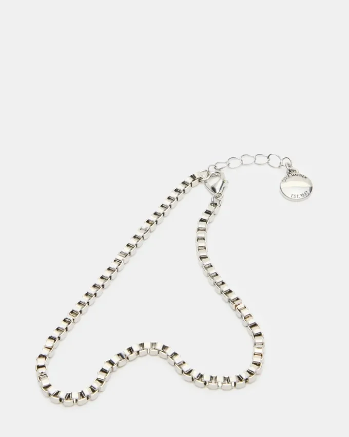 Ankelkædesæt med låsevedhæng