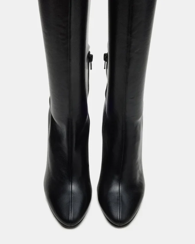 Aria Black Wide Calf