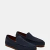Arrozza Navy Suede