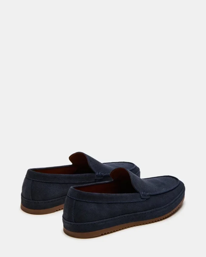 Arrozza Navy Suede