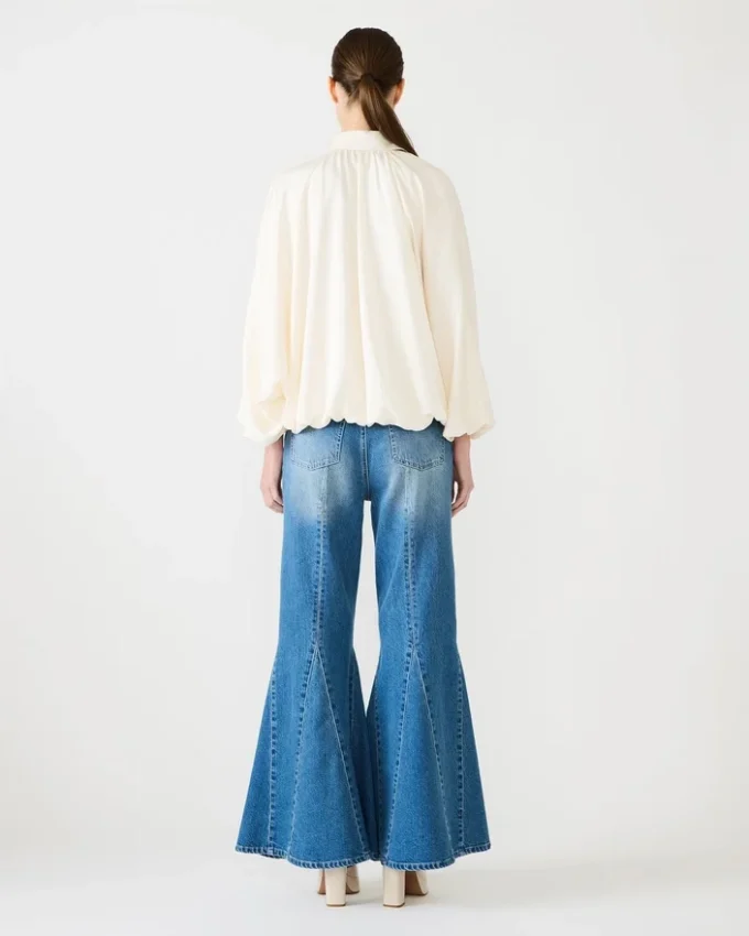 Aspen-jakke, cremefarvet