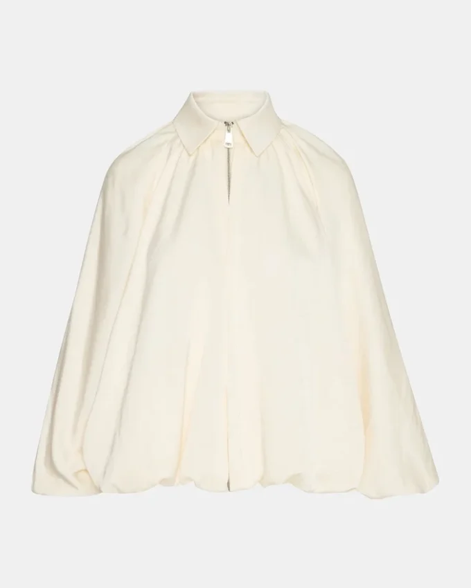 Aspen-jakke, cremefarvet