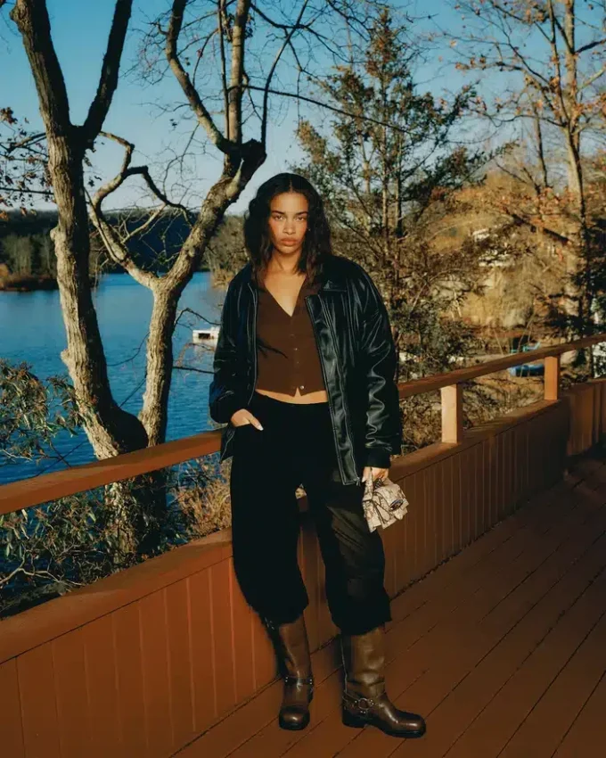 Astor brunt læder Astor brunt læder