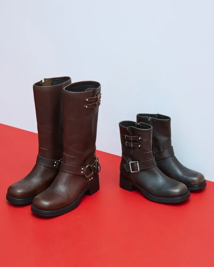 Astor brunt læder Astor brunt læder