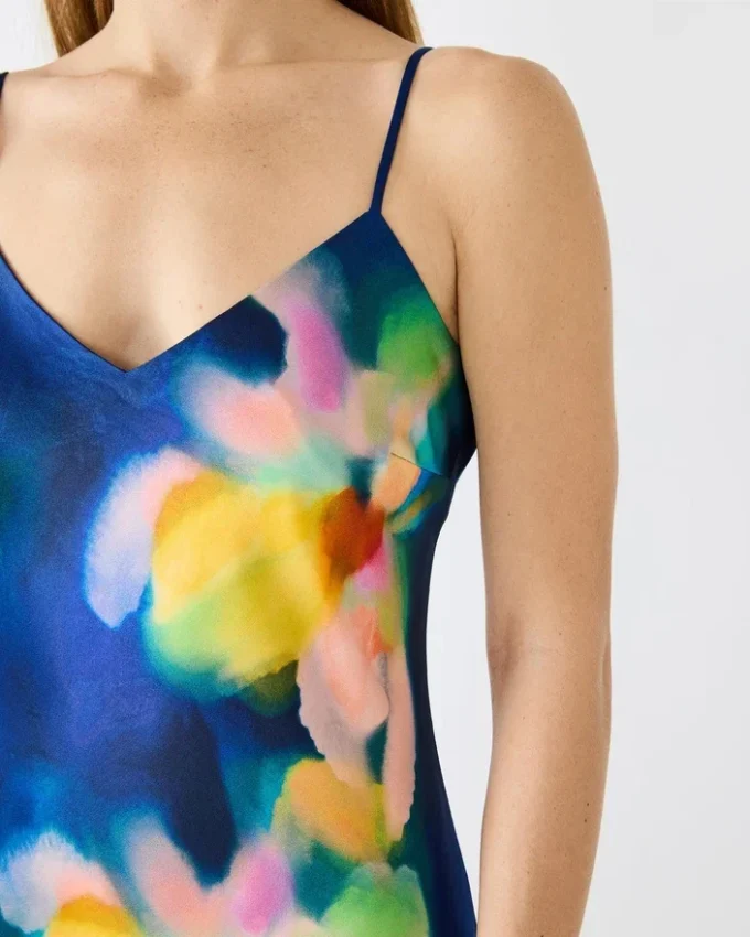 Atara-kjole i farven Rosewater