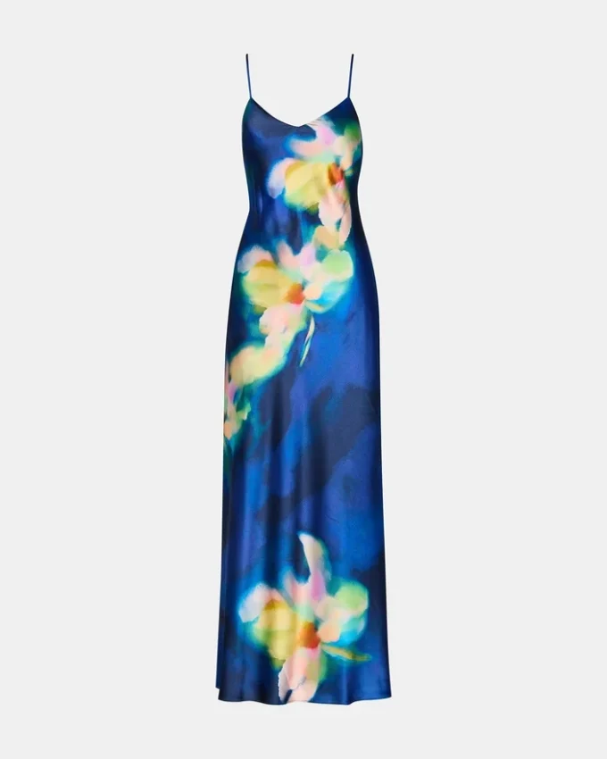 Atara-kjole i farven Rosewater