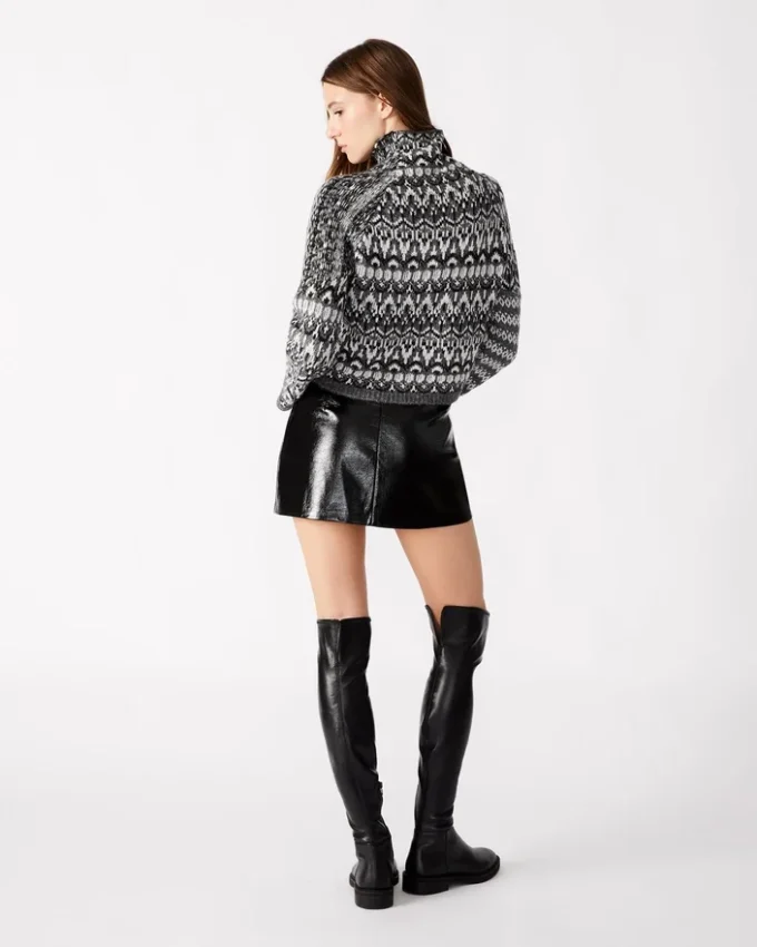 Aviva-nederdel, sort Aviva-nederdel, sort