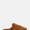 Aziel Mule Chestnut Suede