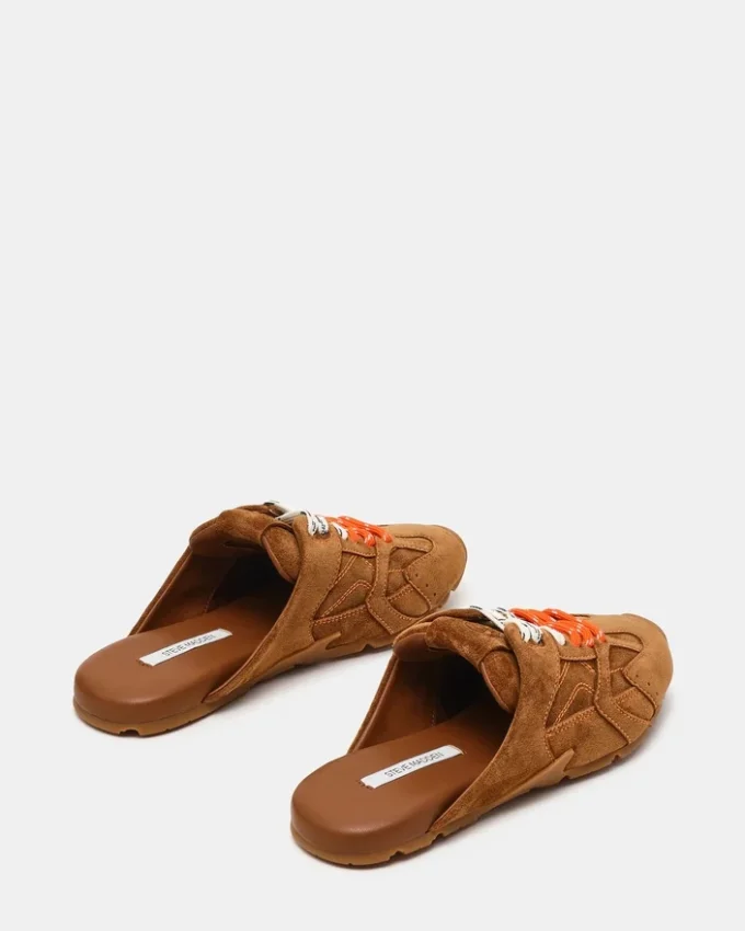 Aziel Mule Chestnut Suede