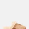 Aziel Mule Faux Fur Natural