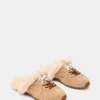 Aziel Mule Faux Fur Natural