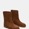 Bates Brown Suede