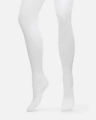 Blair Sheer Strømpebukser Hvid