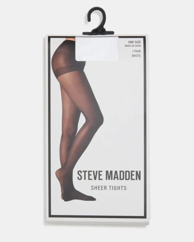 Blair Sheer Strømpebukser Hvid