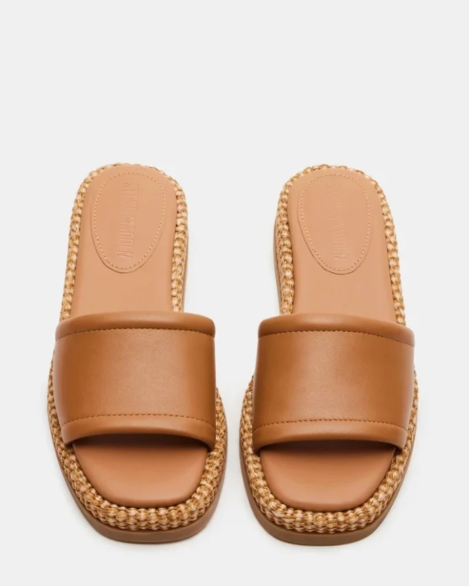 Boardwalk Tan læder