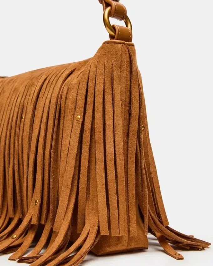 Boheme-taske i tobaksfarve Boheme-taske i tobaksfarve