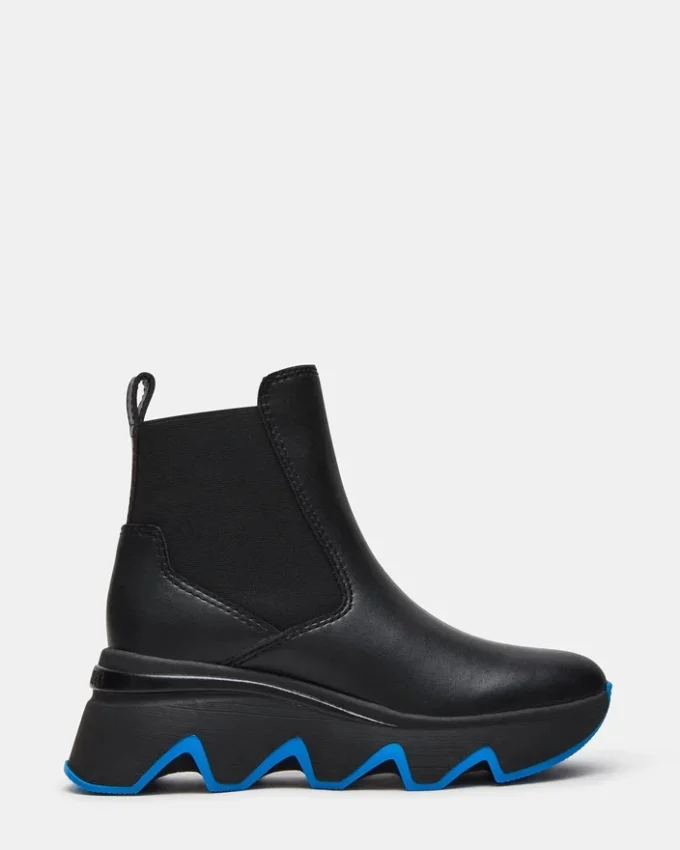 Breakaway sort læder