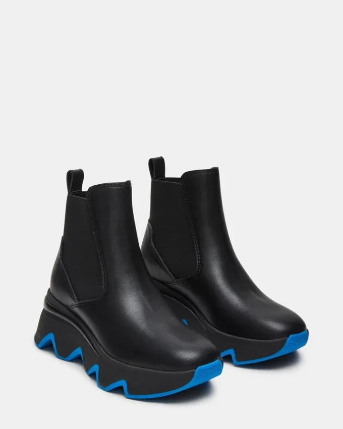 Breakaway sort læder