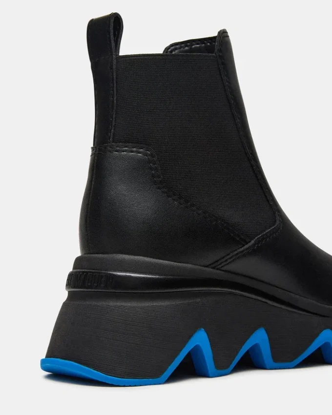 Breakaway sort læder