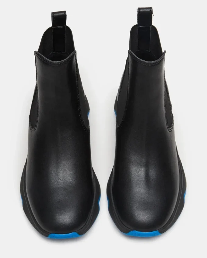 Breakaway sort læder