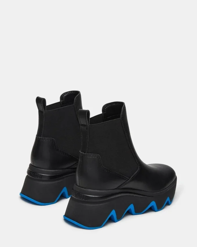 Breakaway sort læder