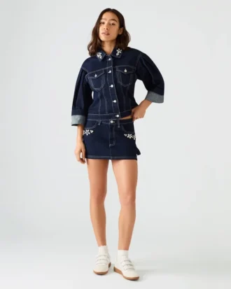 Briellia-nederdel Bijou Blue