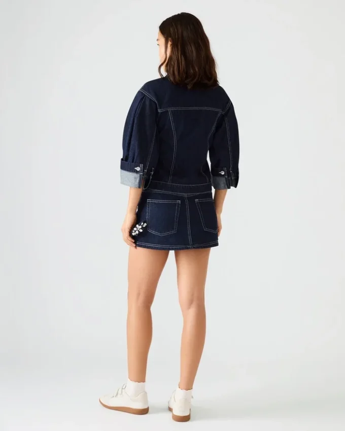 Briellia-nederdel Bijou Blue